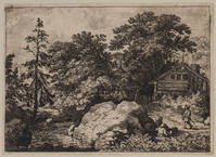 TvB G 0812
<br/>
De Heuvel
<br/>
<em>Everdingen, Allaert van (1621-1675)</em>